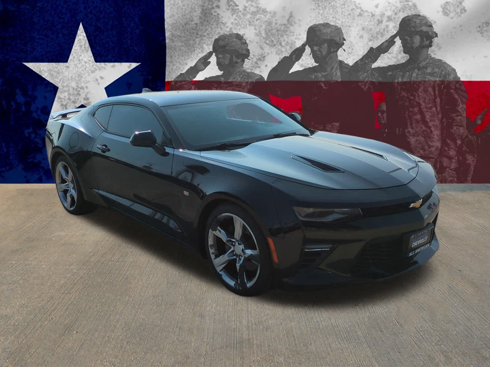 Used 2017 Chevrolet Camaro 1SS with VIN 1G1FF1R72H0173201 for sale in Killeen, TX