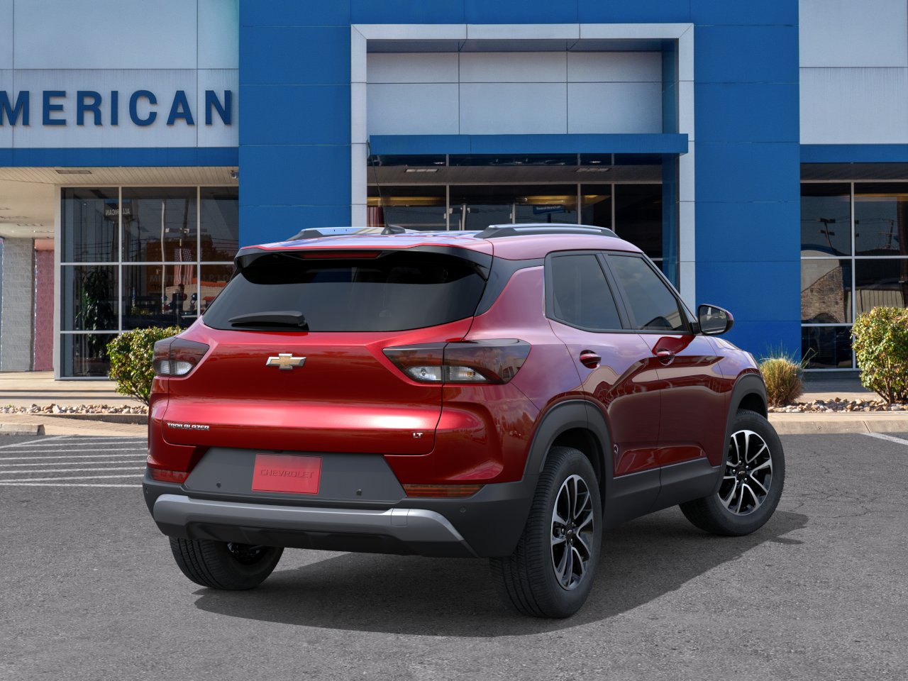 Thumbnail: 2026 Chevrolet TrailBlazer - 5
