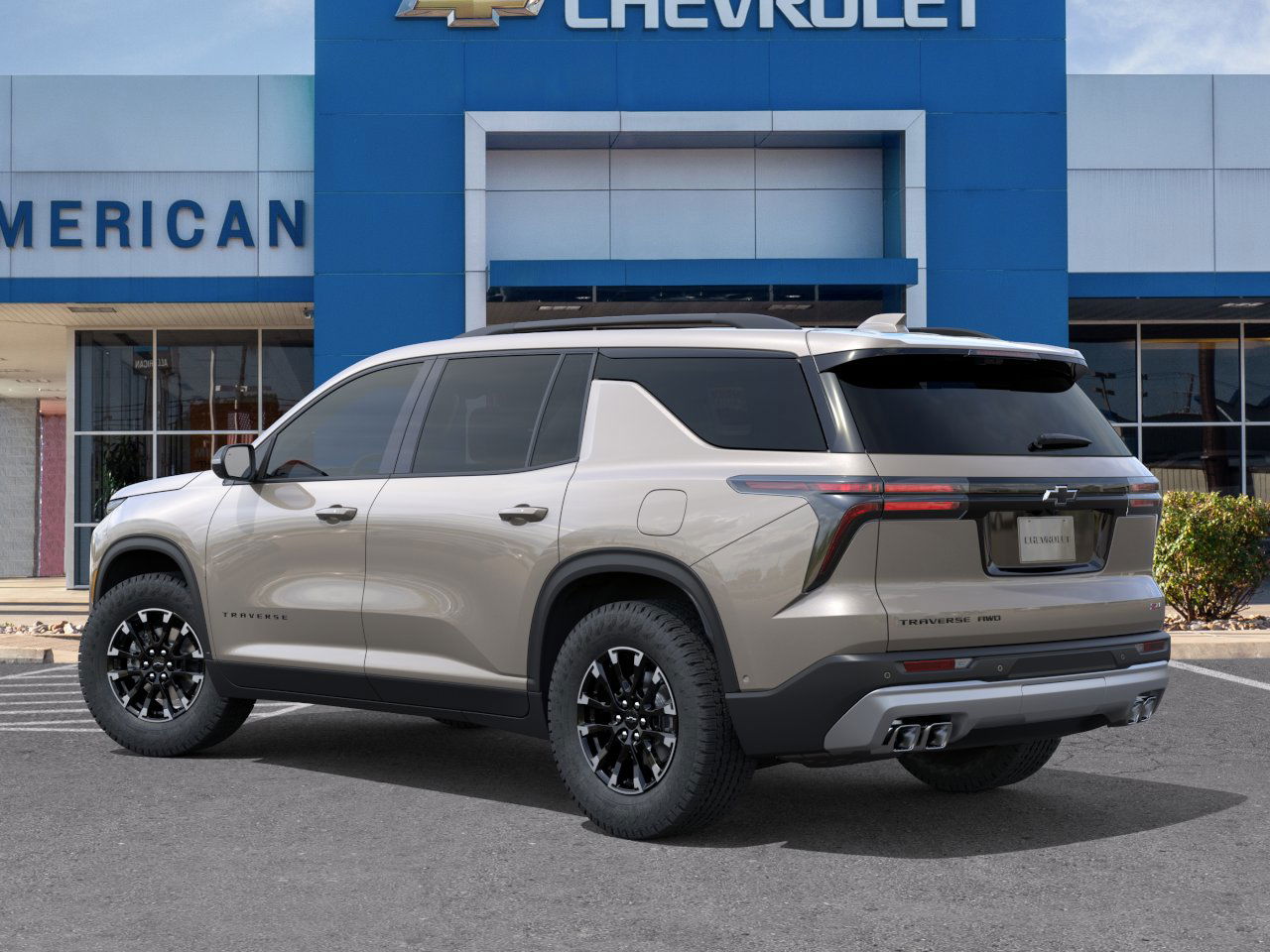 Thumbnail: 2026 Chevrolet Traverse - 4