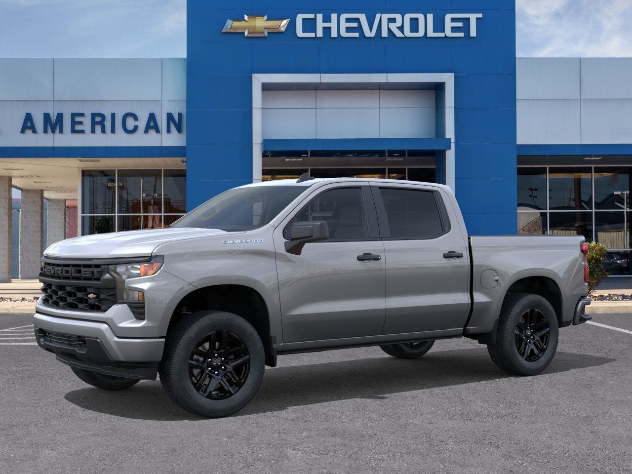 2025 Chevrolet Silverado 1500 Custom photo 3