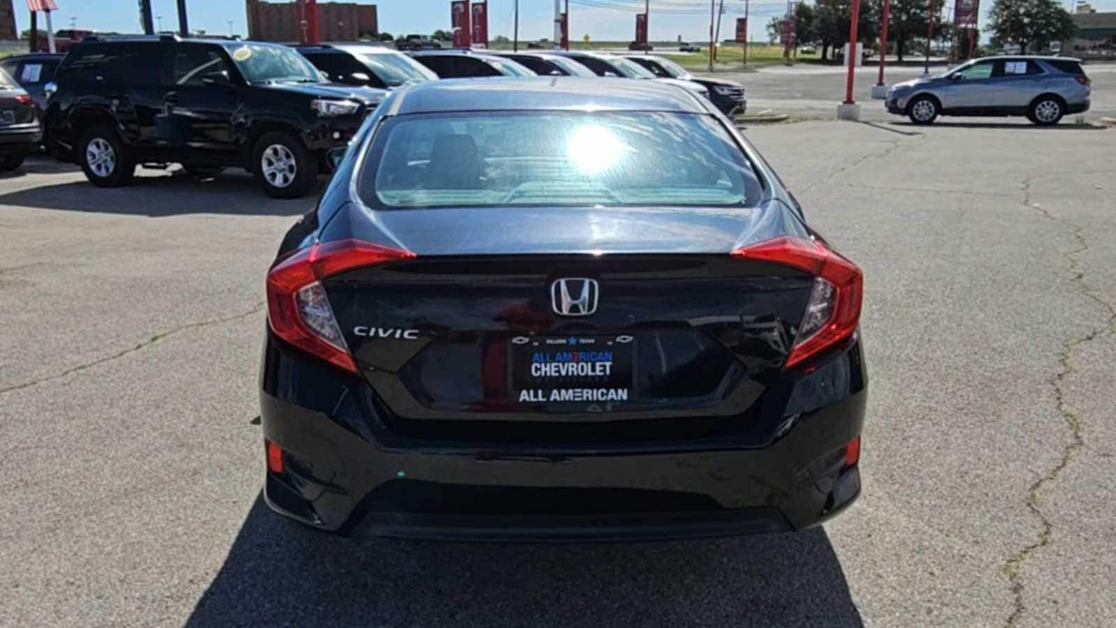 2016 Honda Civic SE 7
