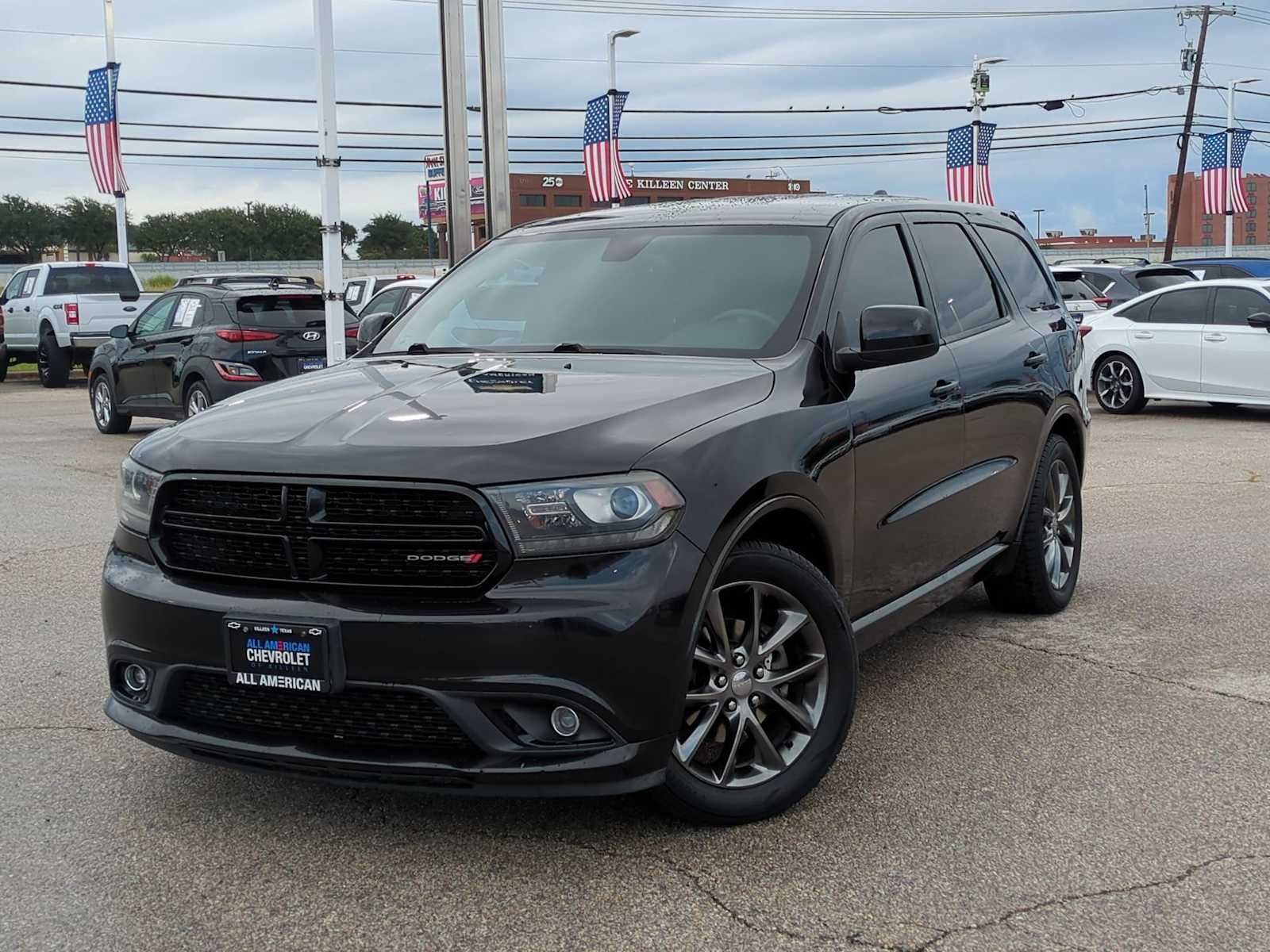 2015 Dodge Durango SXT -
                  Killeen, TX