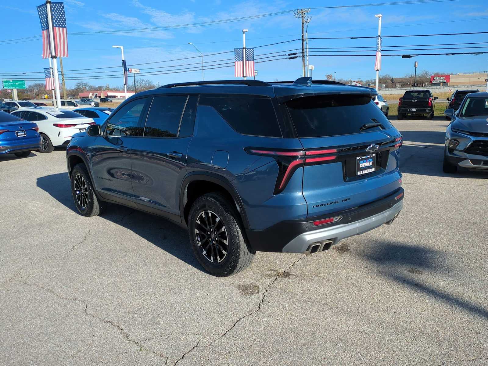 Thumbnail: 2024 Chevrolet Traverse - 6