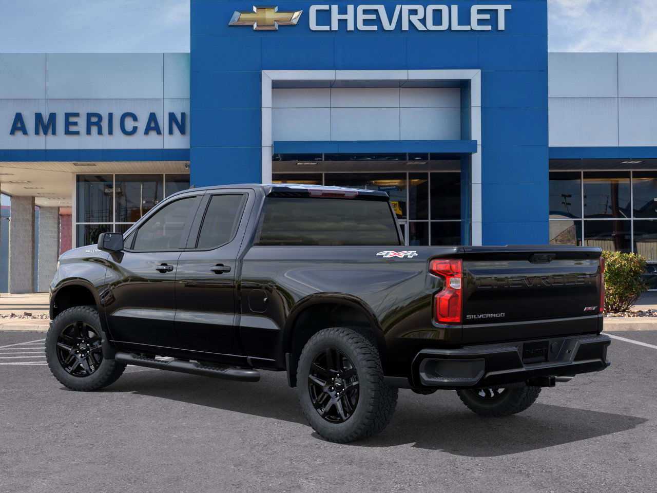 Thumbnail: 2026 Chevrolet Silverado 1500 - 4