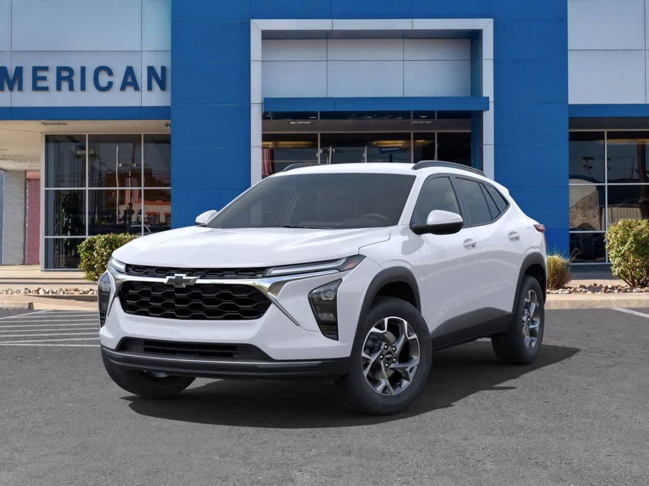 2025 Chevrolet Trax LT Hero Image