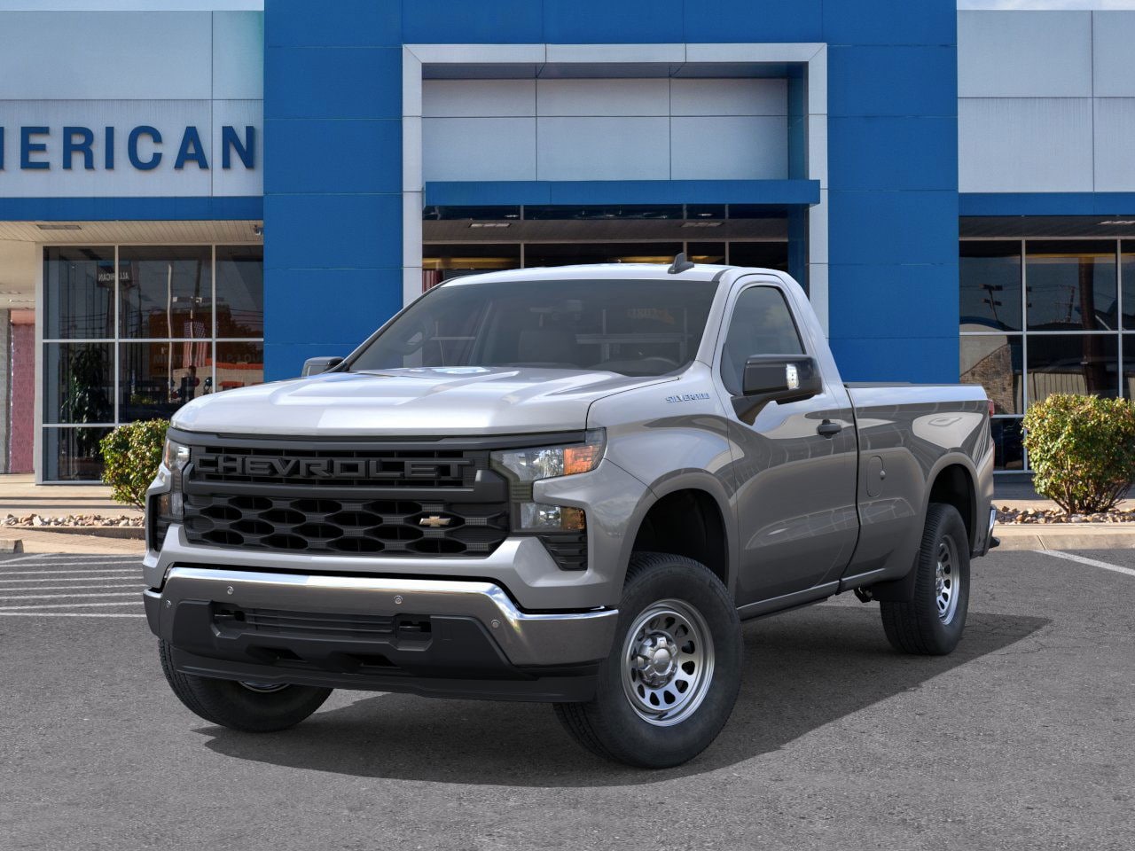 Thumbnail: 2026 Chevrolet Silverado 1500 - 1