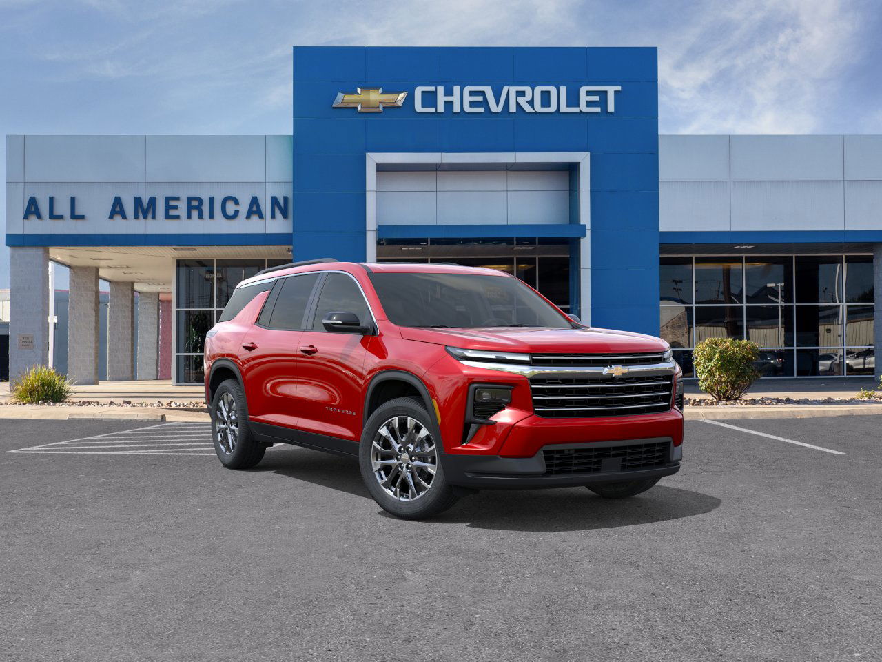 Thumbnail: 2026 Chevrolet Traverse - 2