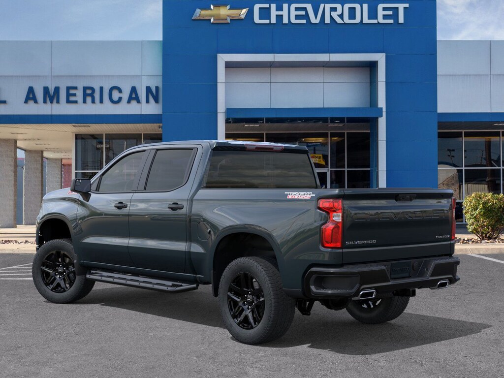 New 2026 Chevrolet Silverado 1500 Custom Trail Boss Truck