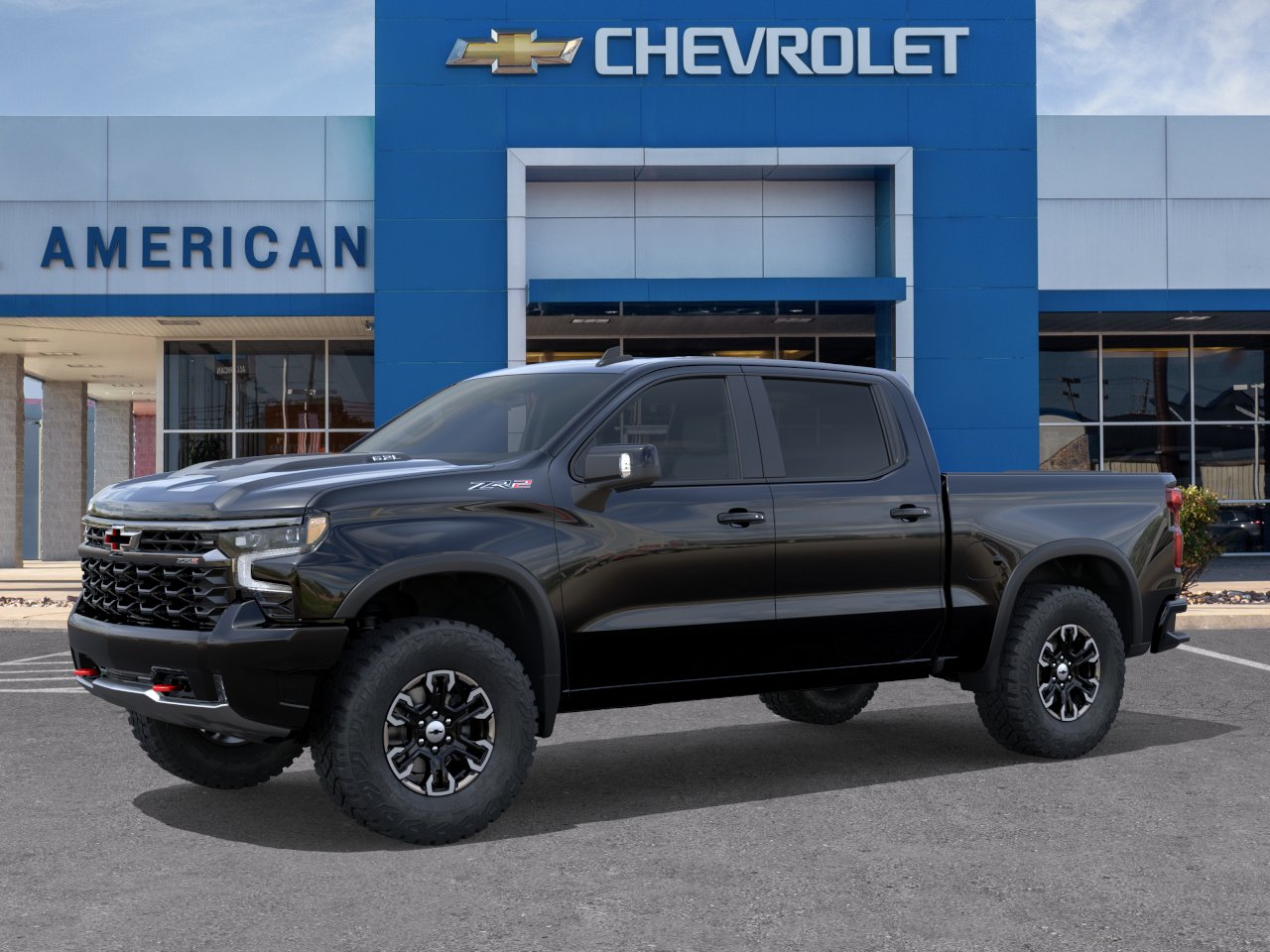 Thumbnail: 2026 Chevrolet Silverado 1500 - 3
