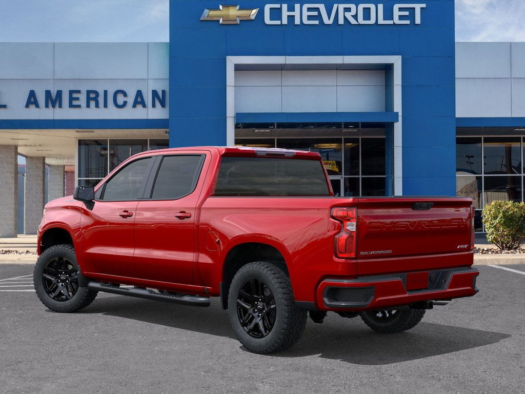 New 2026 Chevrolet Silverado 1500 RST Truck