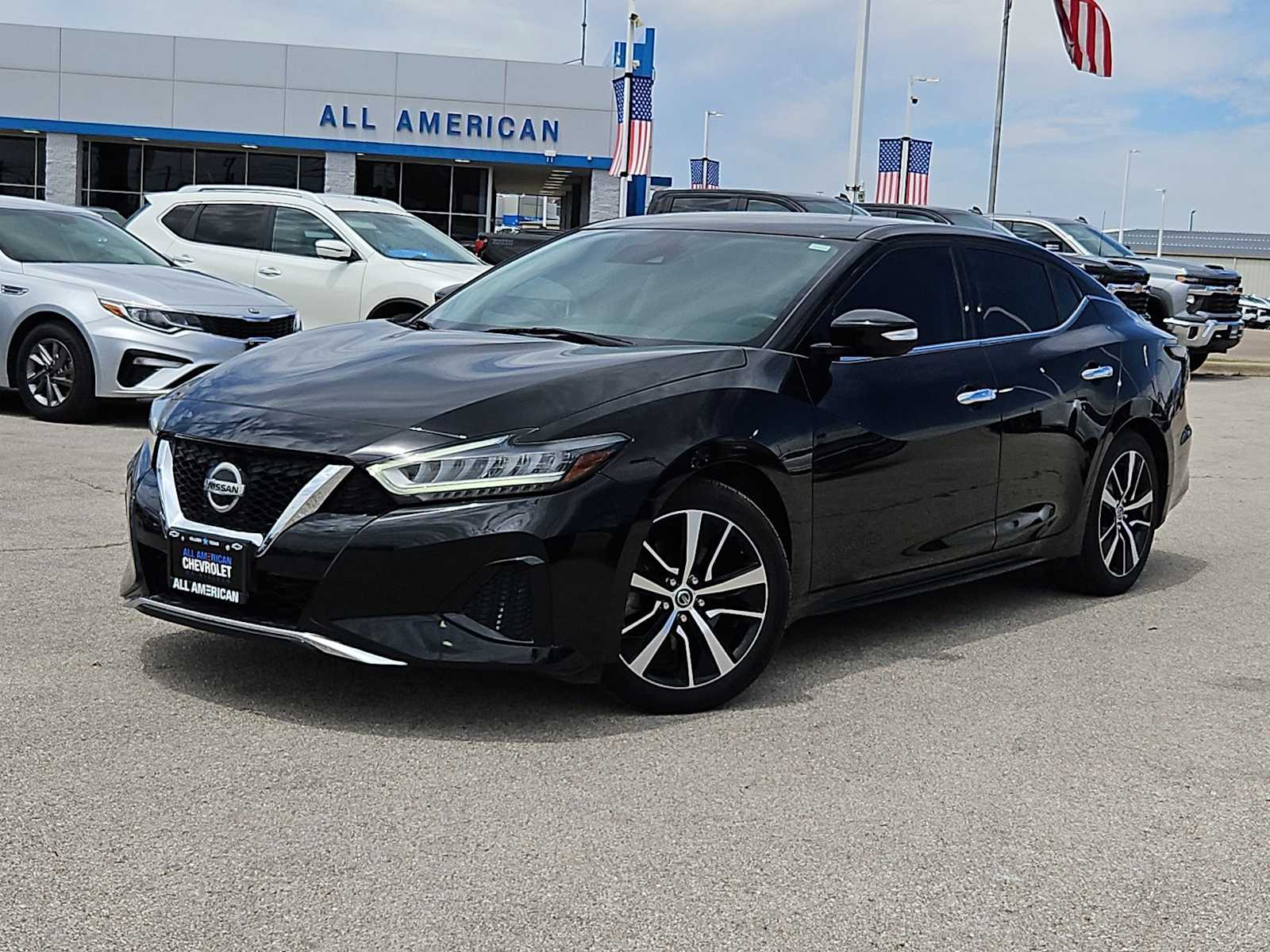 2021 Nissan Maxima SV -
                  Killeen, TX