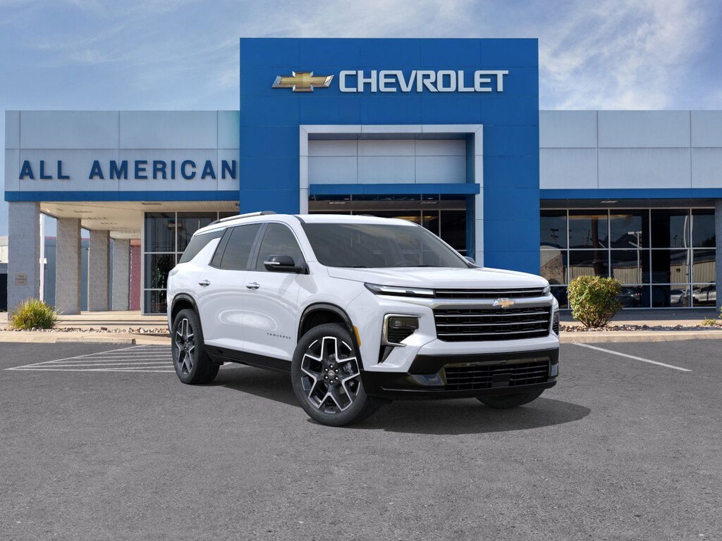 New 2026 Chevrolet Traverse High Country SUV