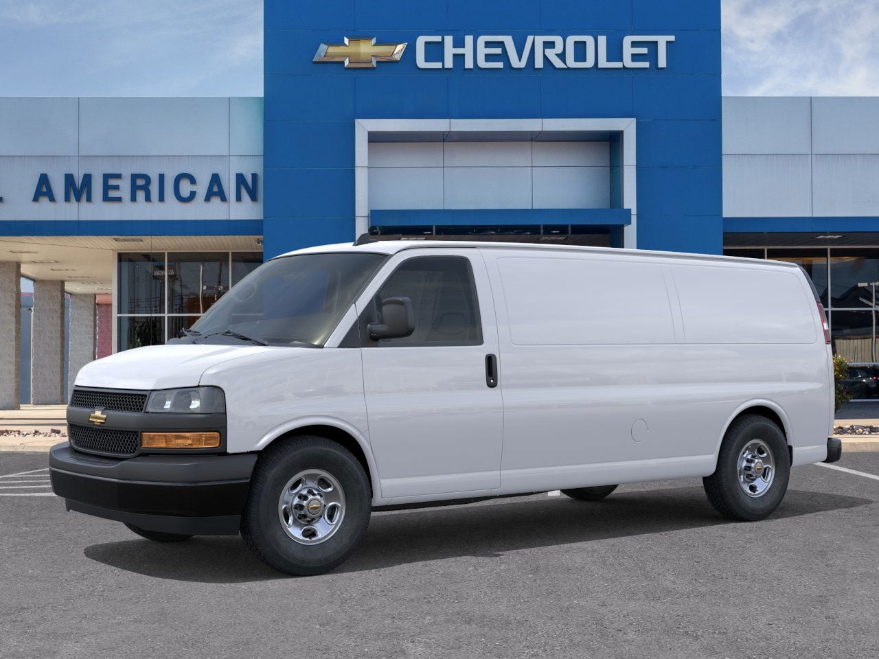 Thumbnail: 2025 Chevrolet Express - 3