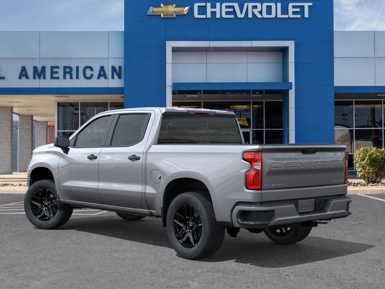 2025 Chevrolet Silverado 1500 Custom photo 4