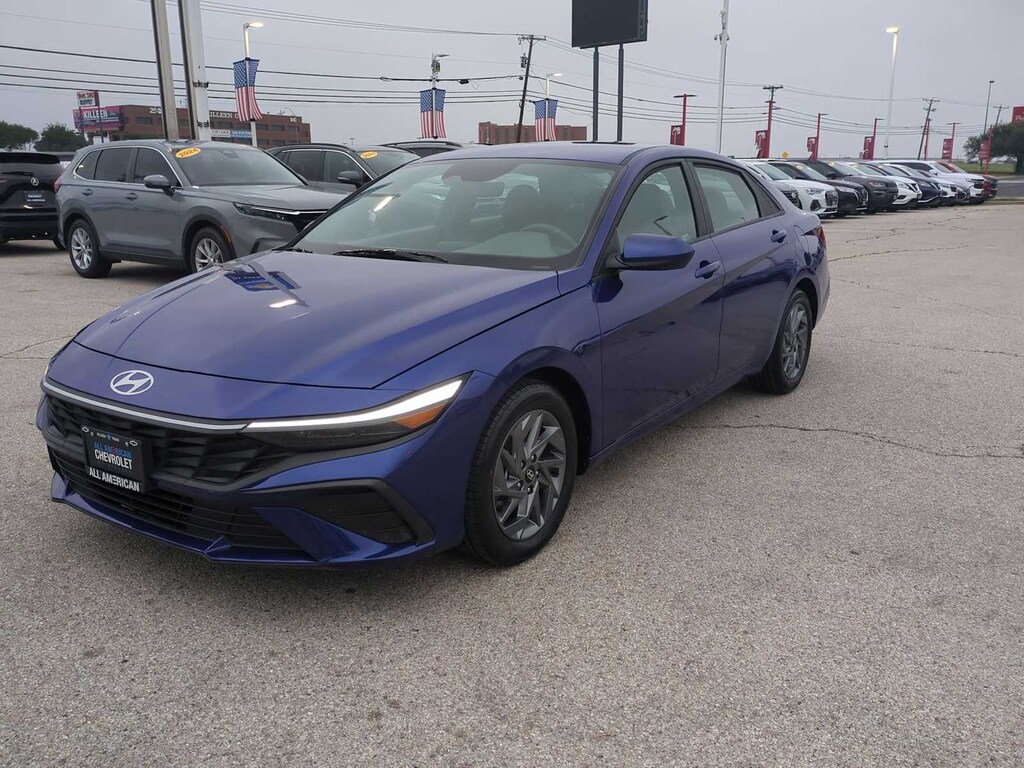 Used 2024 Hyundai Elantra SEL