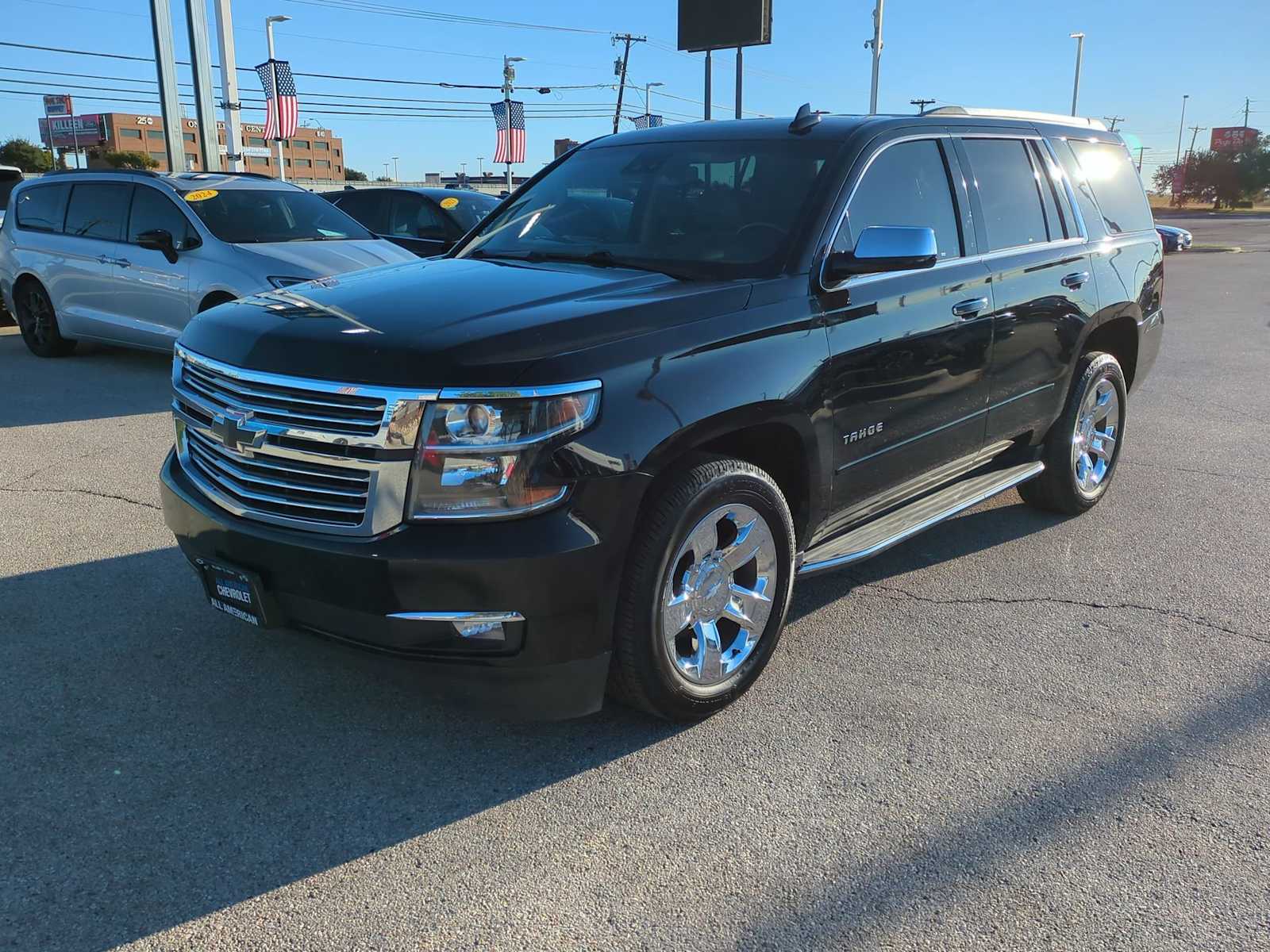 2020 Chevrolet Tahoe Premier photo 4