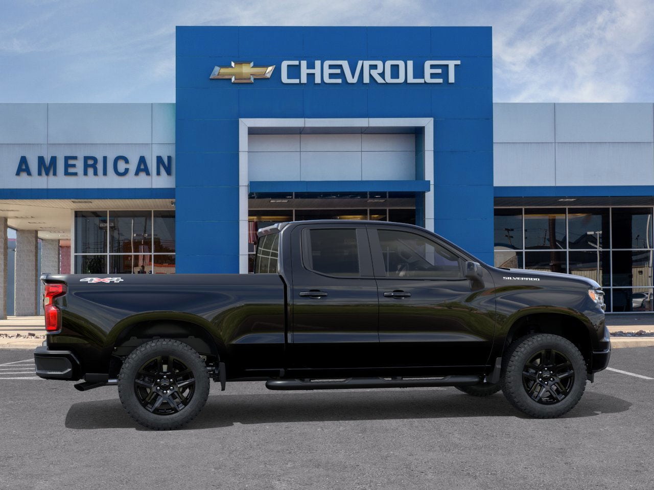 Thumbnail: 2026 Chevrolet Silverado 1500 - 6