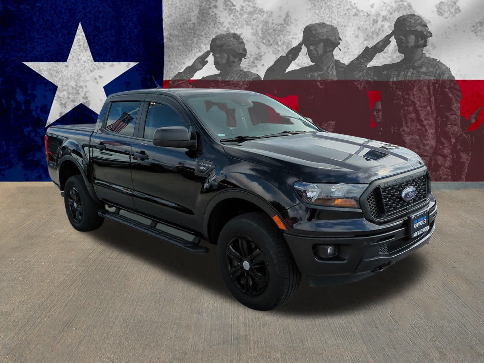 Used 2020 Ford Ranger XL with VIN 1FTER4EH0LLA98385 for sale in Killeen, TX