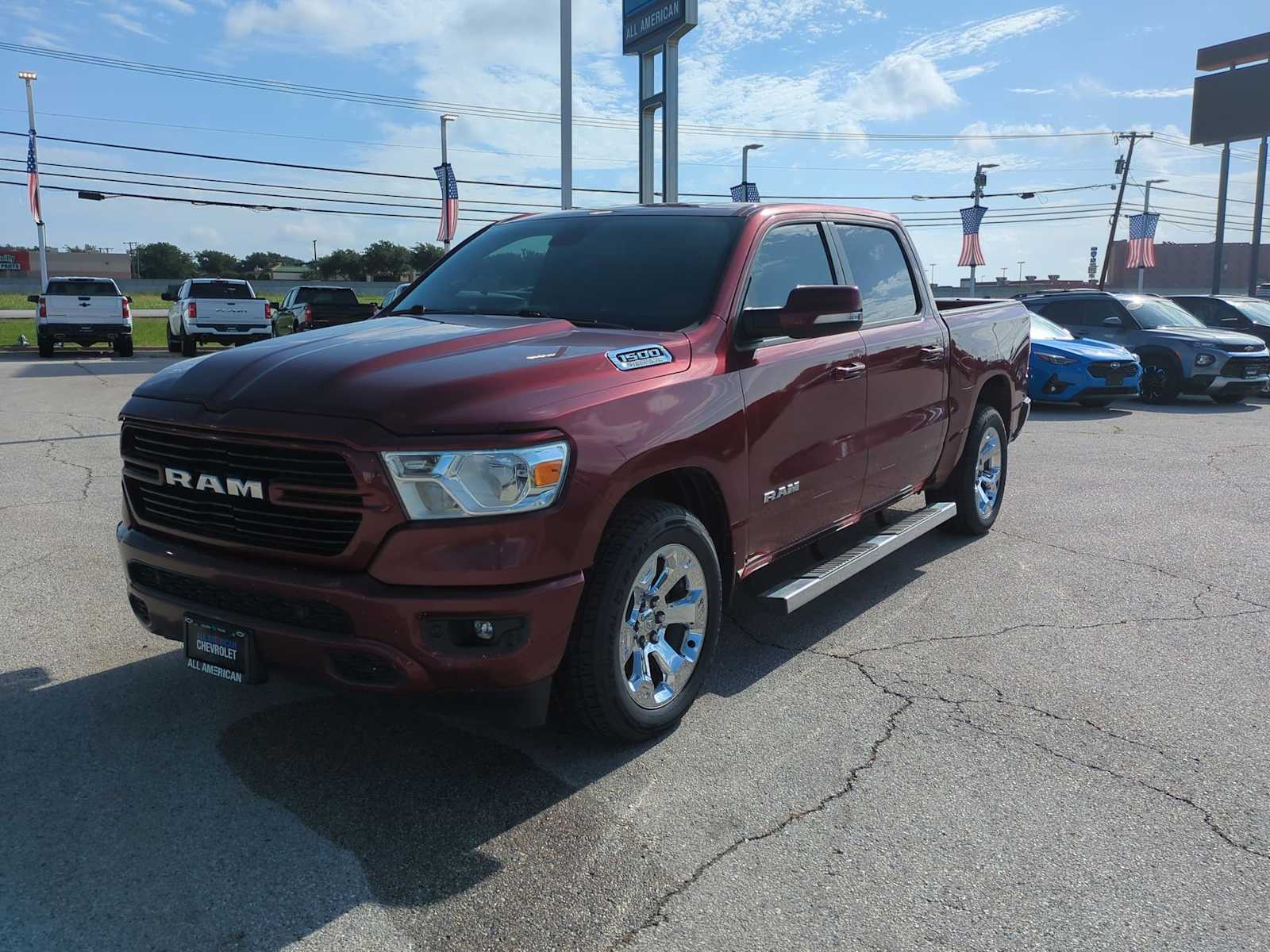 Thumbnail: 2020 RAM 1500 - 4