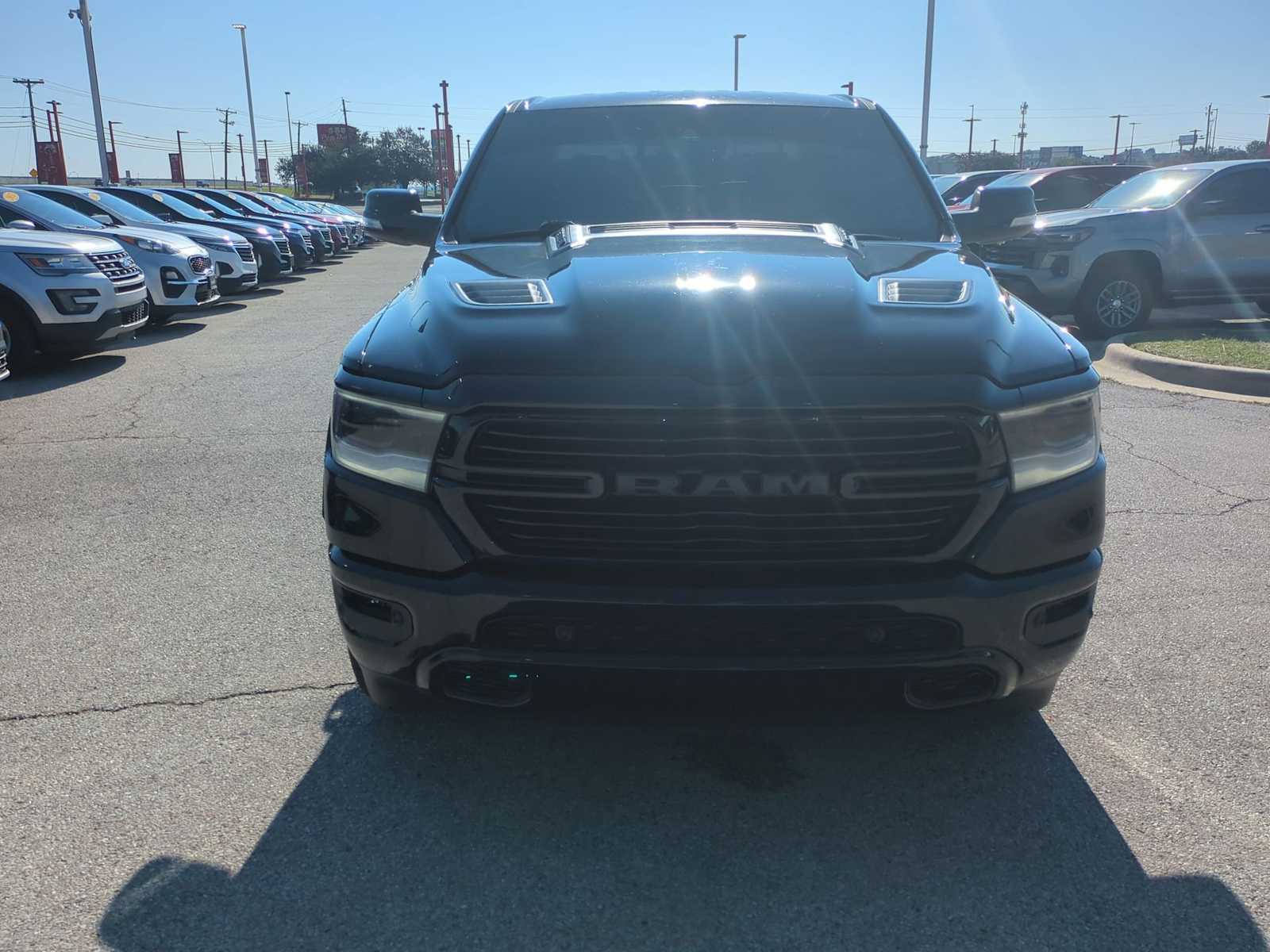 2021 Ram 1500 Laramie photo 2