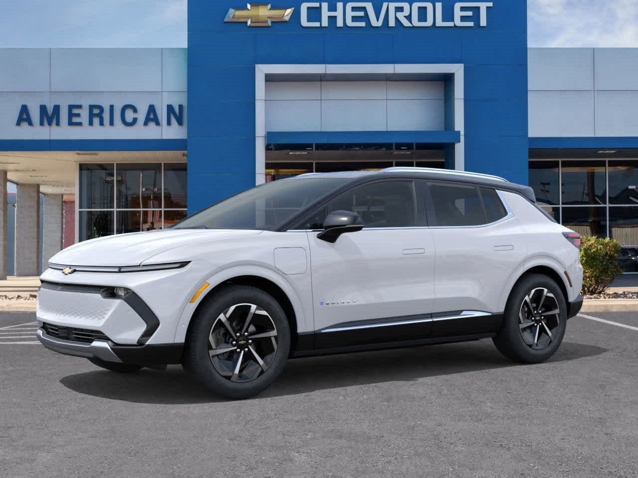 Thumbnail: 2025 Chevrolet Equinox - 3