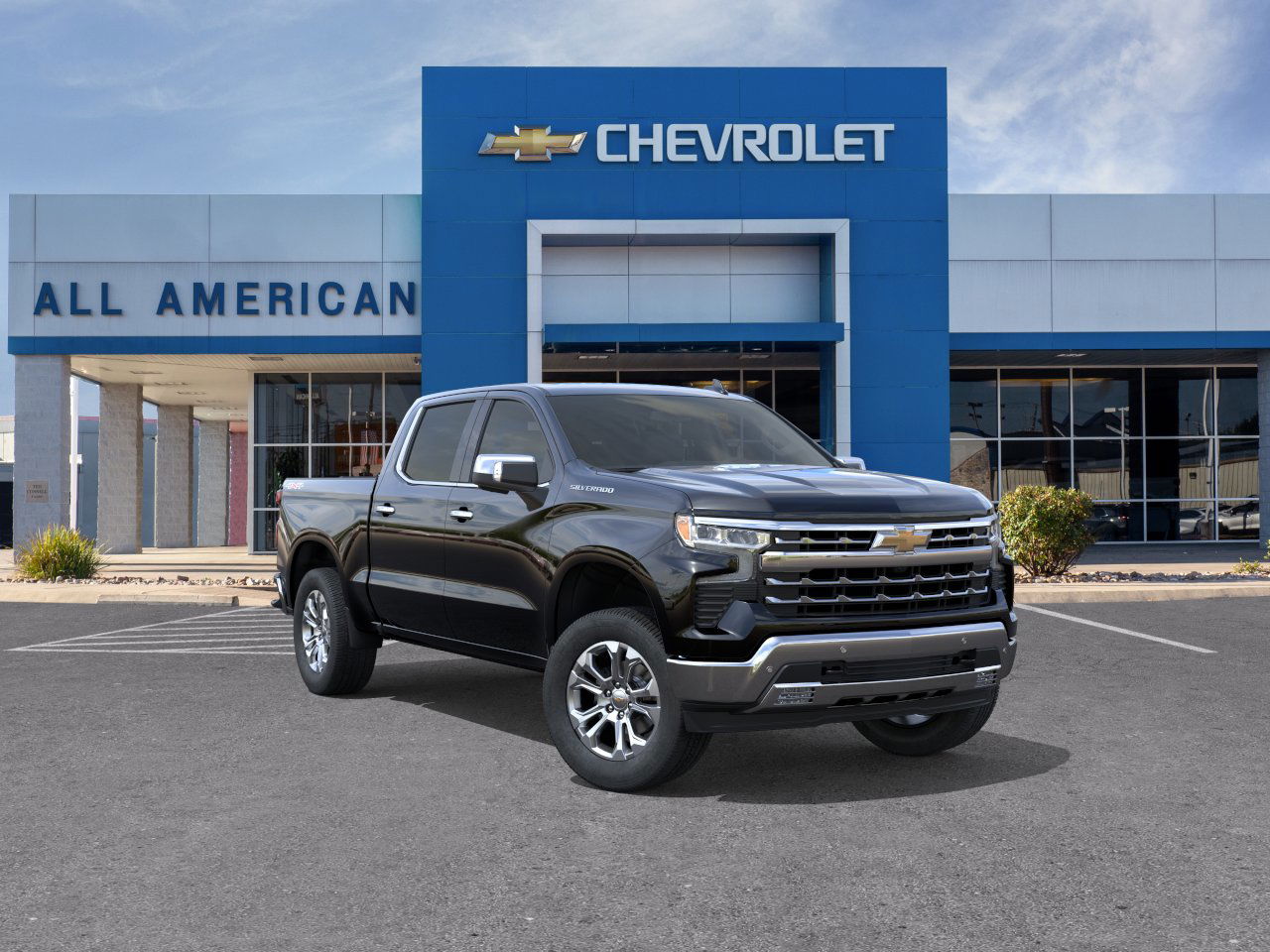Thumbnail: 2026 Chevrolet Silverado 1500 - 2
