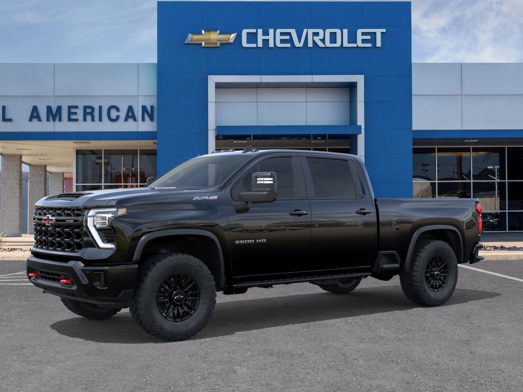 New 2026 Chevrolet Silverado 2500 HD ZR2 Truck
