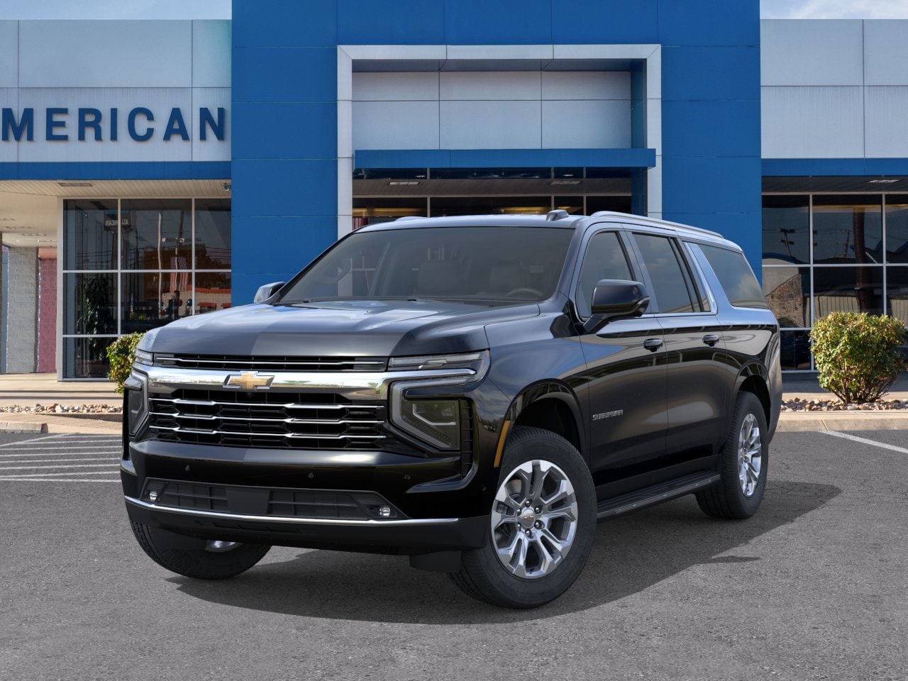 2026 Chevrolet Suburban