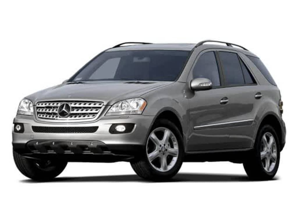 Used 2008 Mercedes-Benz M-Class 5.5L