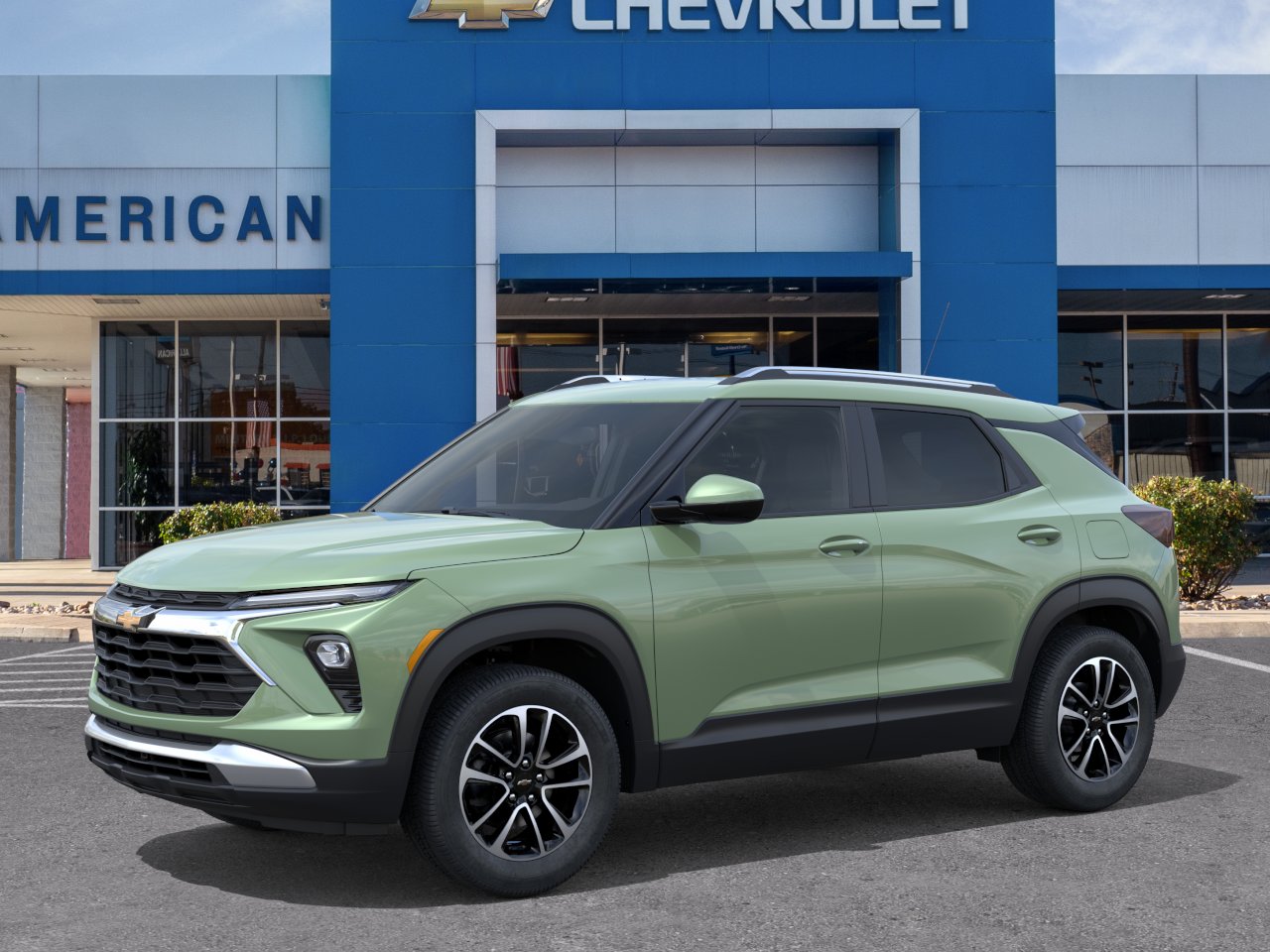 Thumbnail: 2026 Chevrolet TrailBlazer - 3