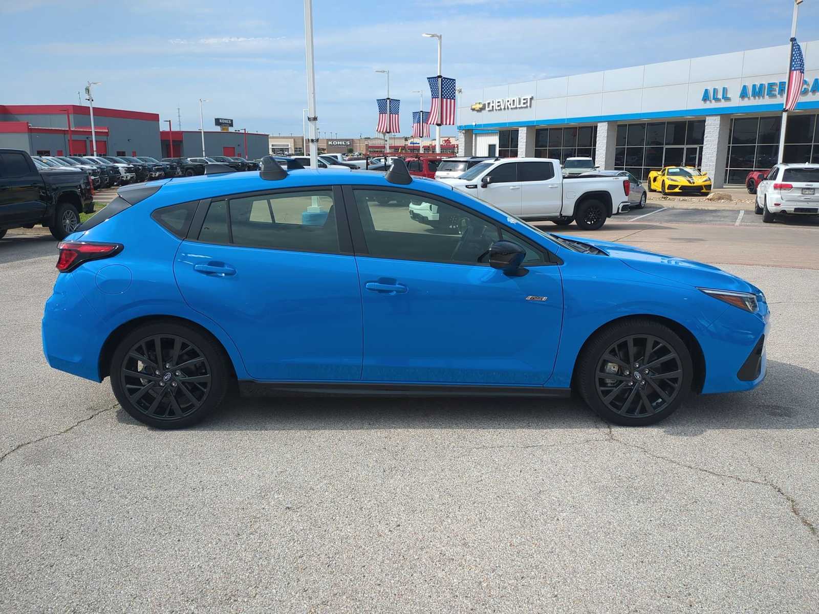 2024 Subaru Impreza RS 9