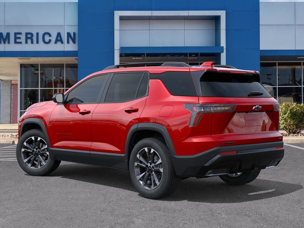 New 2026 Chevrolet Equinox RS SUV