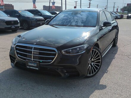2021 Mercedes-Benz S-Class S 580