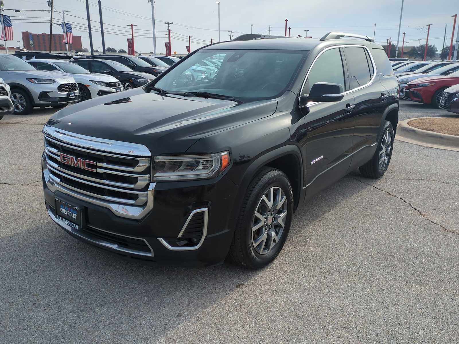 Thumbnail: 2023 GMC Acadia - 4