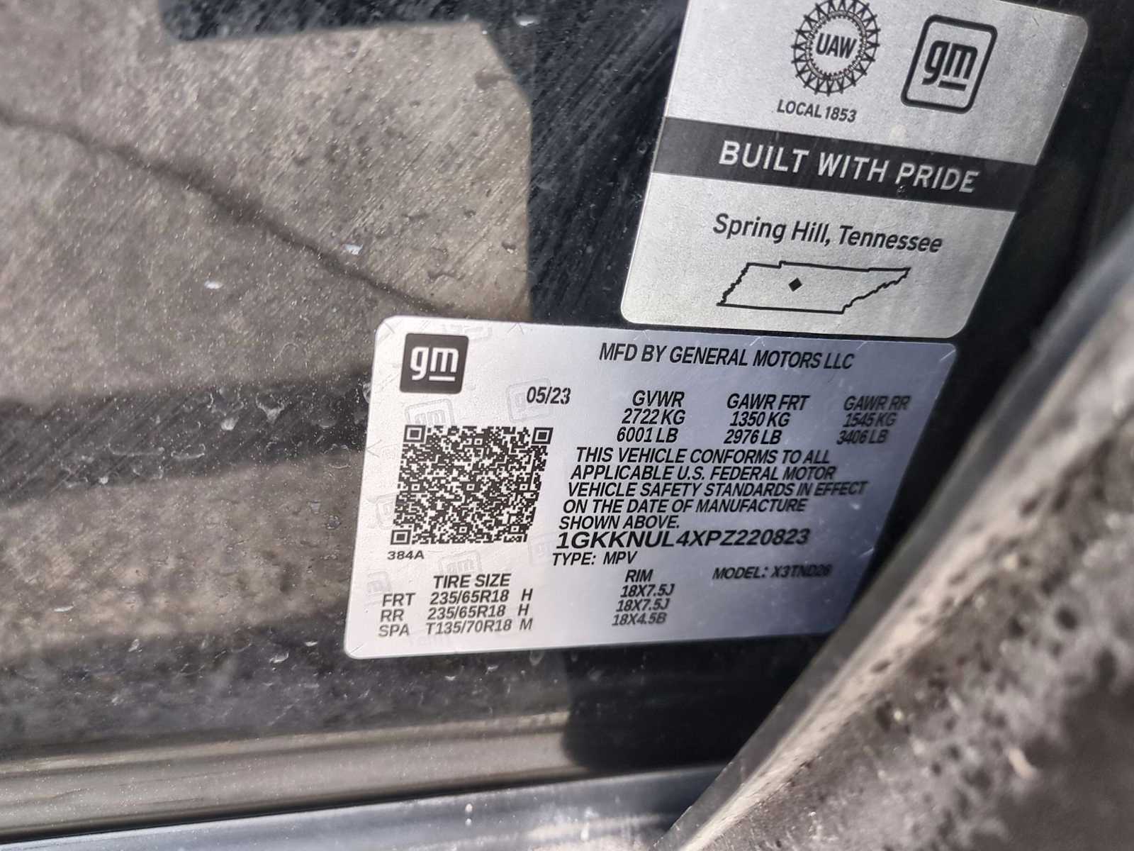 Thumbnail: 2023 GMC Acadia - 34