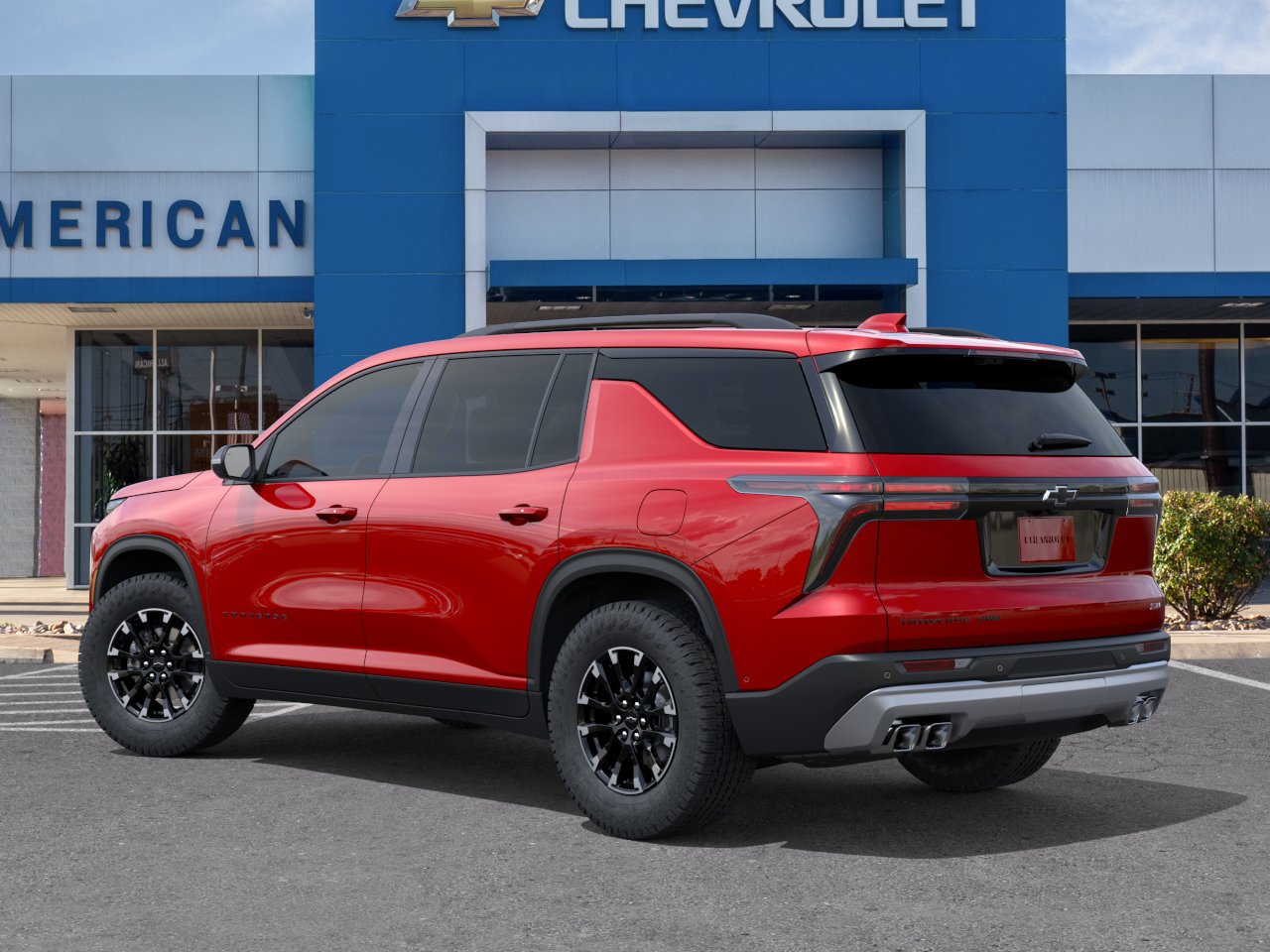 Thumbnail: 2026 Chevrolet Traverse - 4