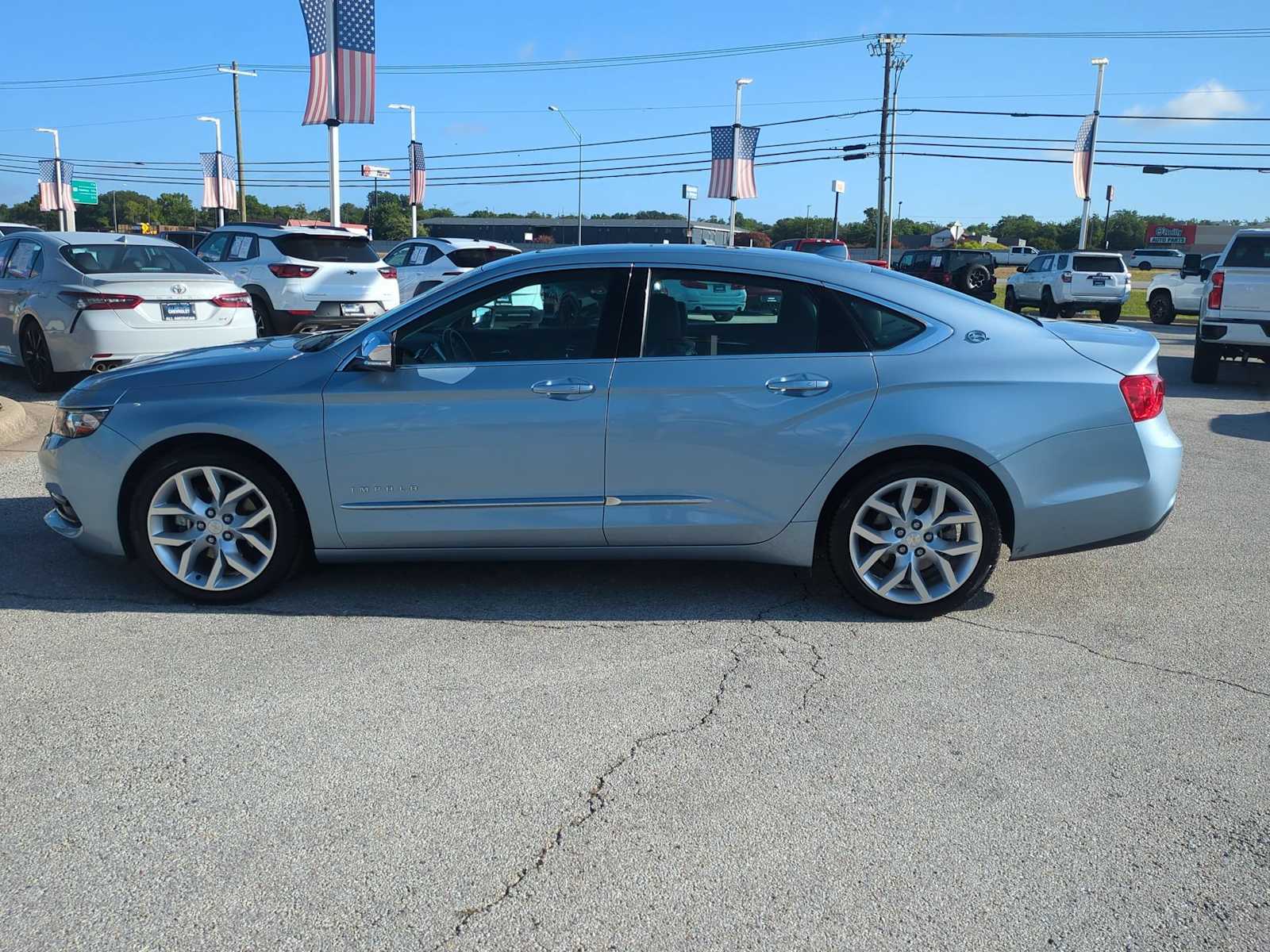 Thumbnail: 2014 Chevrolet Impala - 5