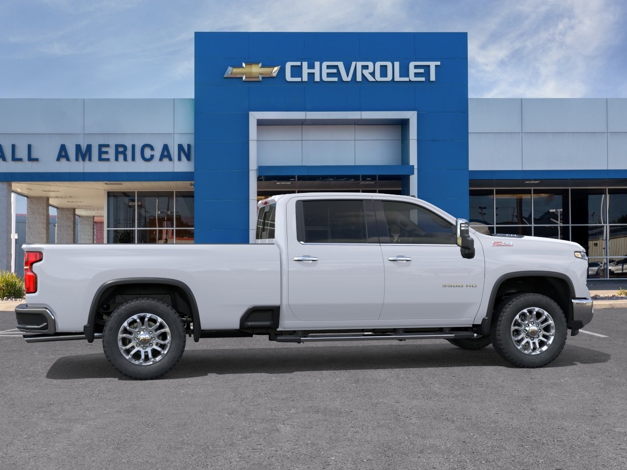 Thumbnail: 2026 Chevrolet Silverado 3500 - 6
