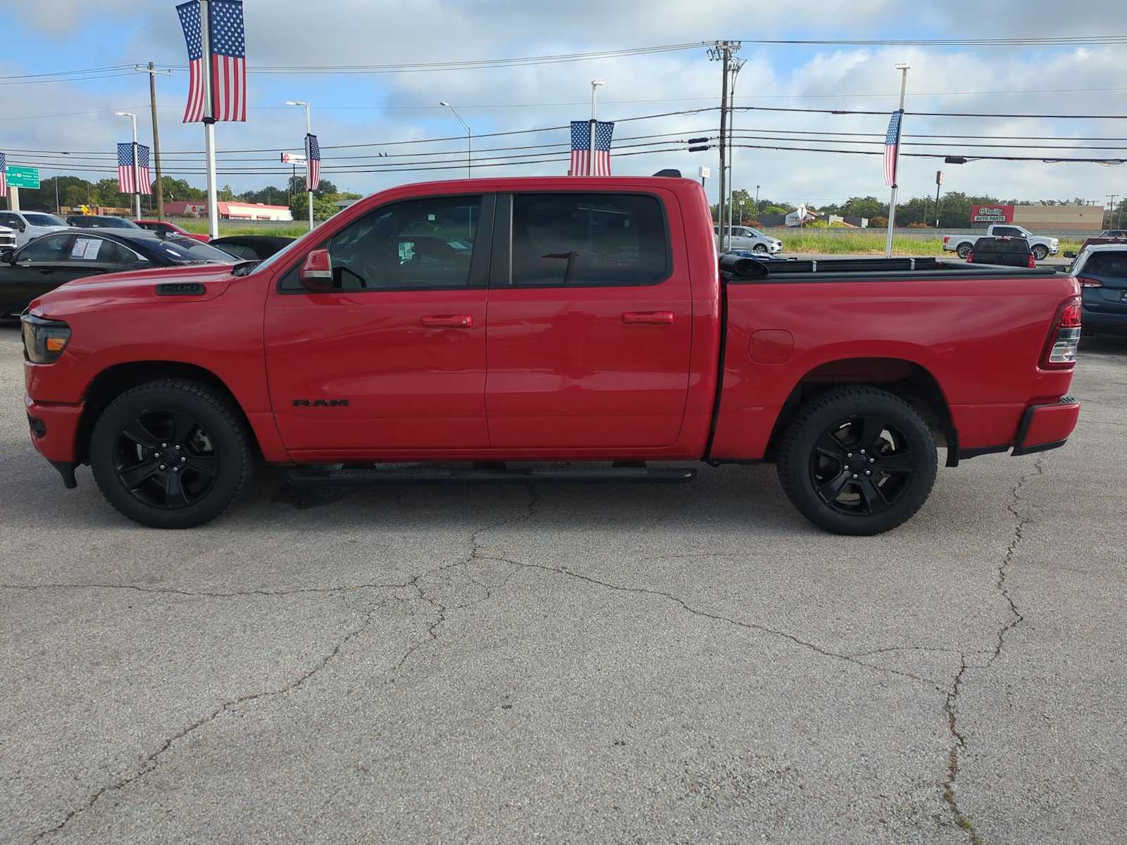 Thumbnail: 2020 RAM 1500 - 5