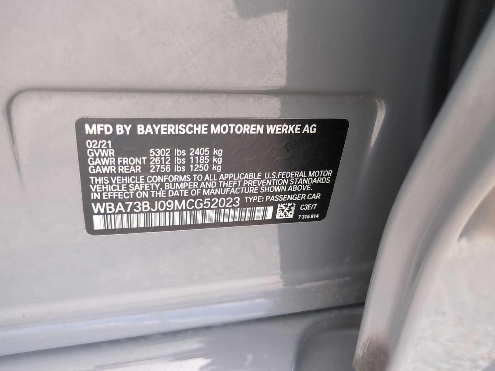 Thumbnail: 2021 BMW 5 Series - 34