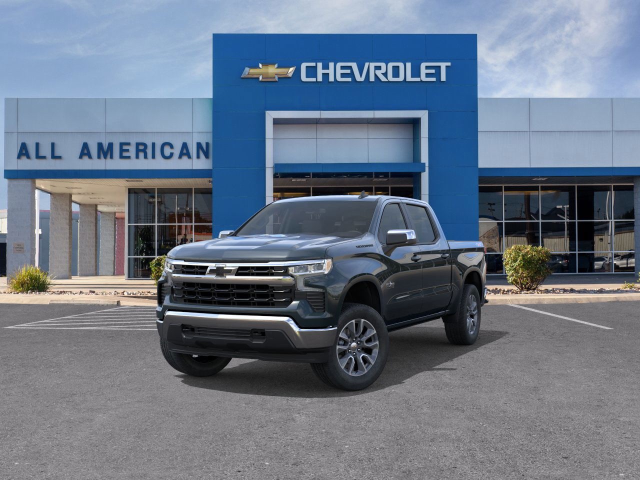 Thumbnail: 2026 Chevrolet Silverado 1500 - 8