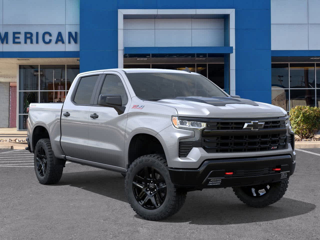 Thumbnail: 2025 Chevrolet Silverado 1500 - 7