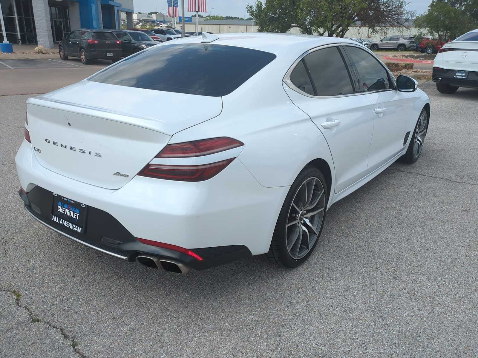 Thumbnail: 2023 Genesis G70 - 8