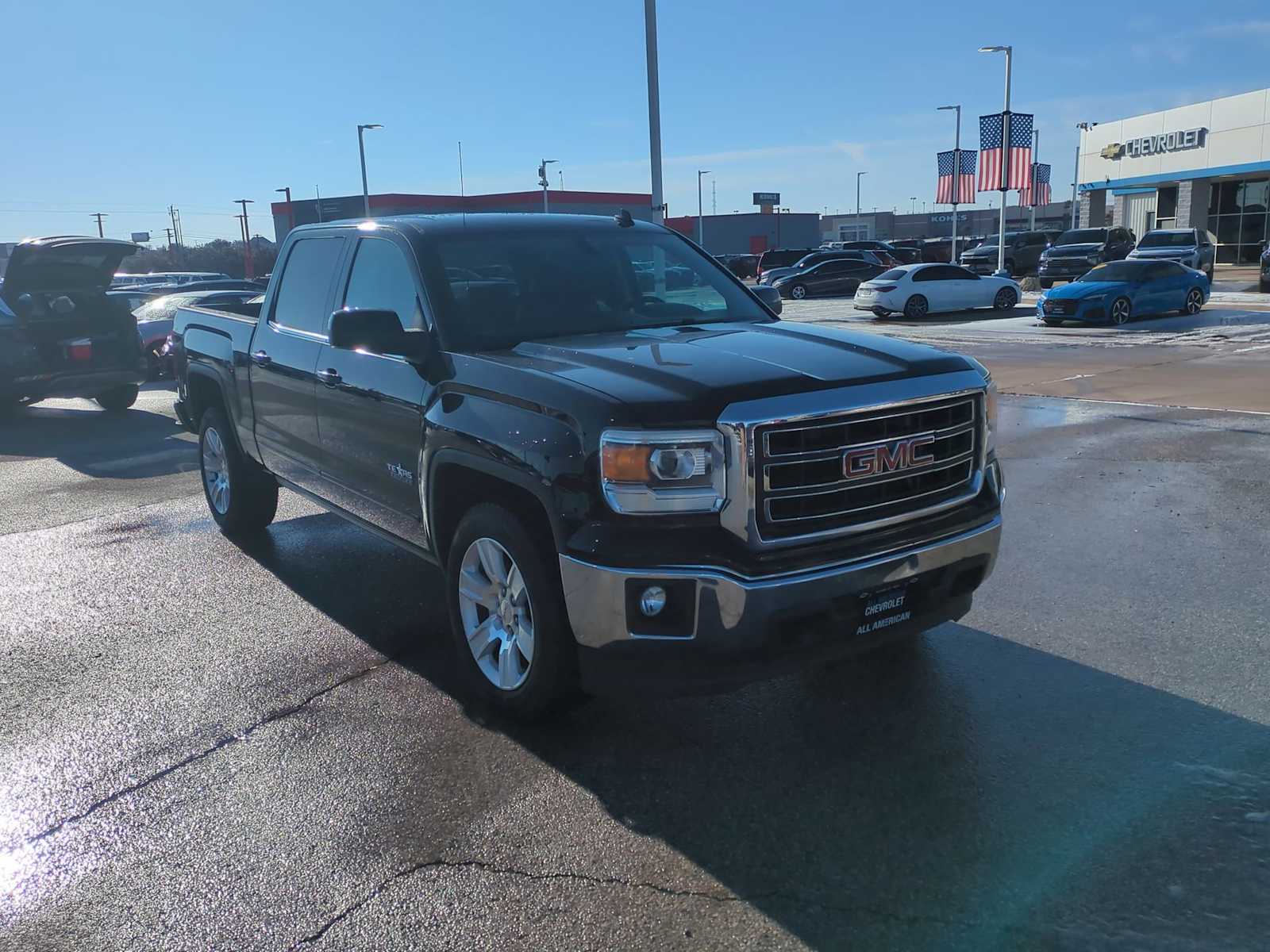 Thumbnail: 2014 GMC Sierra 1500 - 2