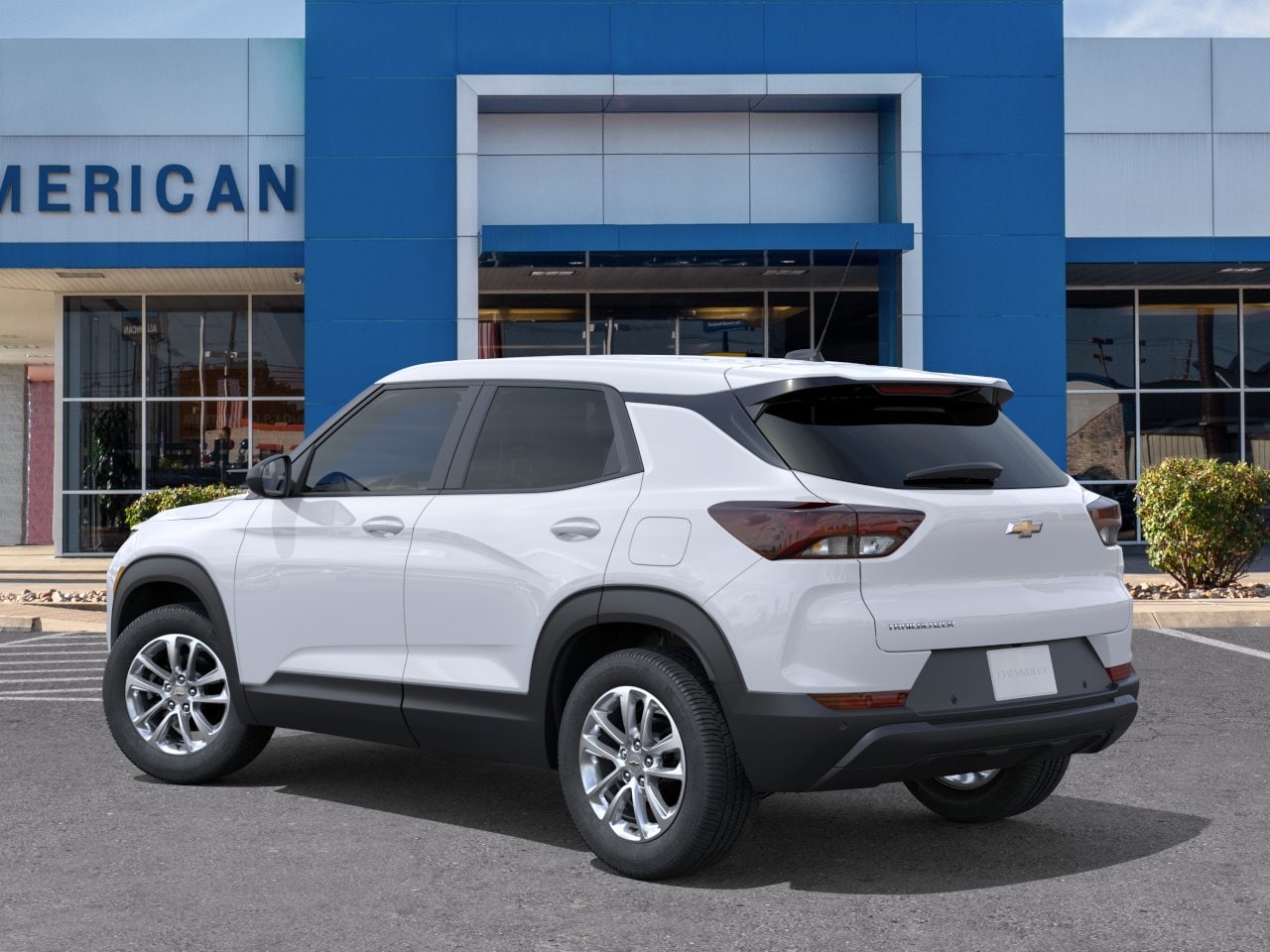 Thumbnail: 2026 Chevrolet TrailBlazer - 4