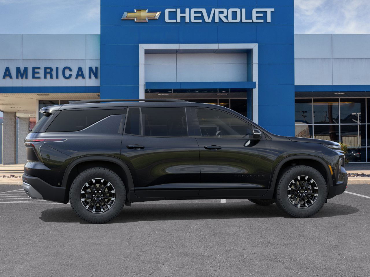 Thumbnail: 2026 Chevrolet Traverse - 6