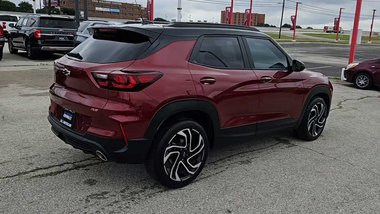 Thumbnail: 2025 Chevrolet TrailBlazer - 8