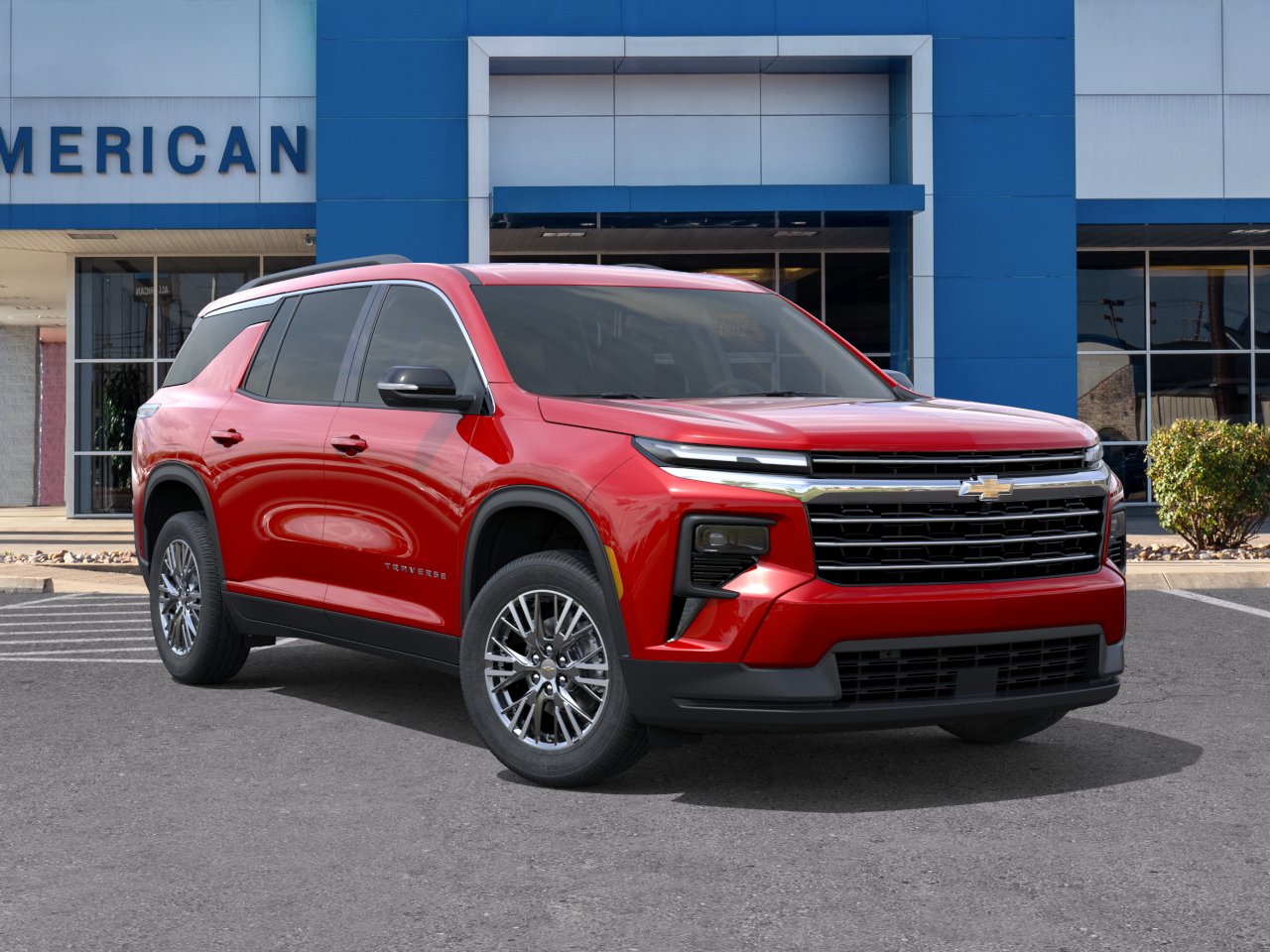 Thumbnail: 2026 Chevrolet Traverse - 7