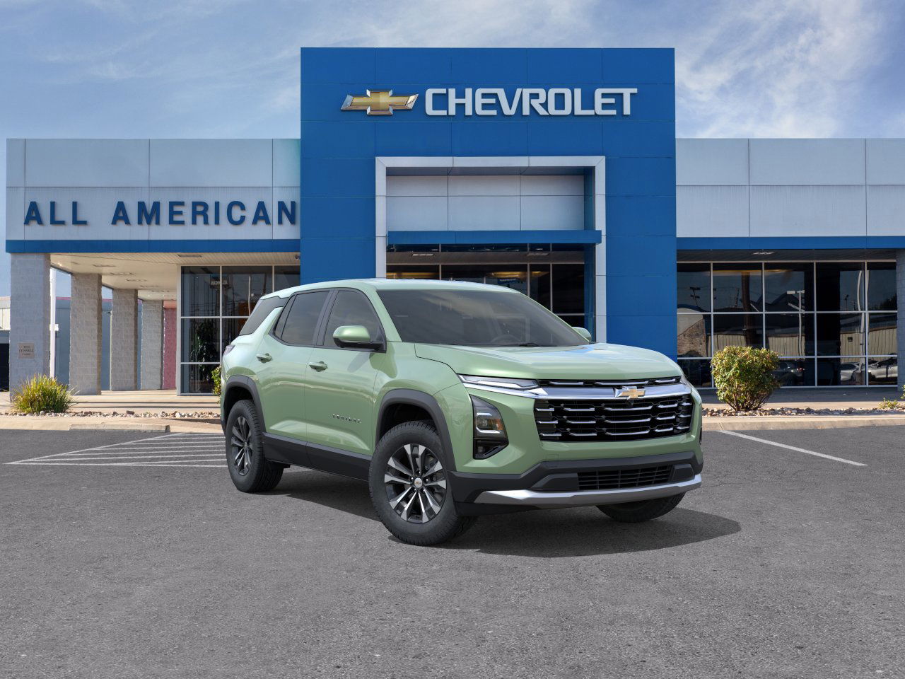 2026 Chevrolet Equinox LT photo 2