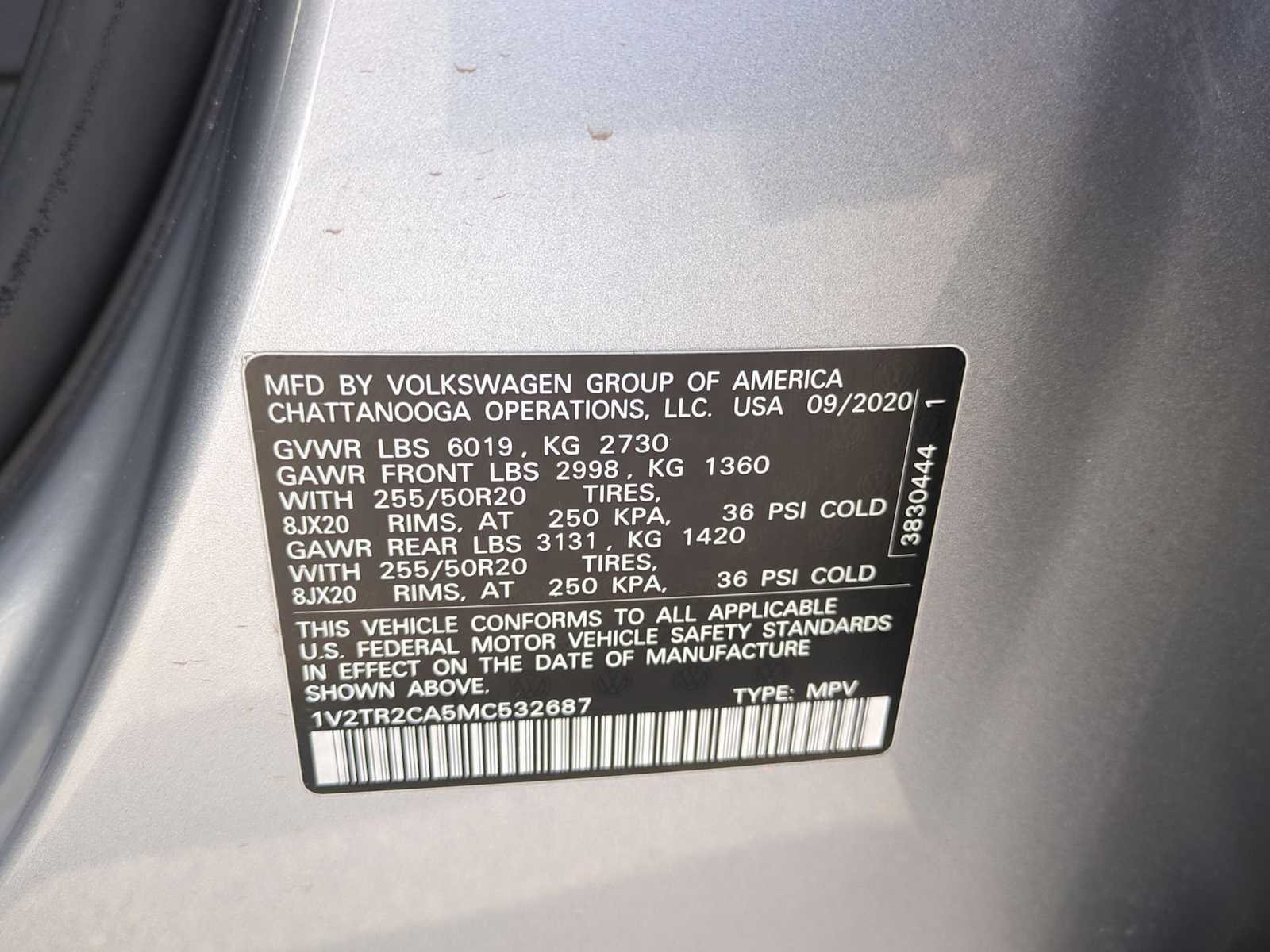 Thumbnail: 2021 Volkswagen Atlas - 35